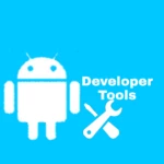 developer tools android application logo